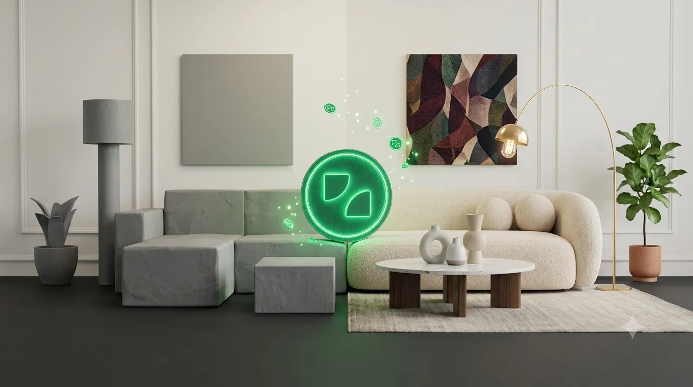 From blockout to polished render using credits