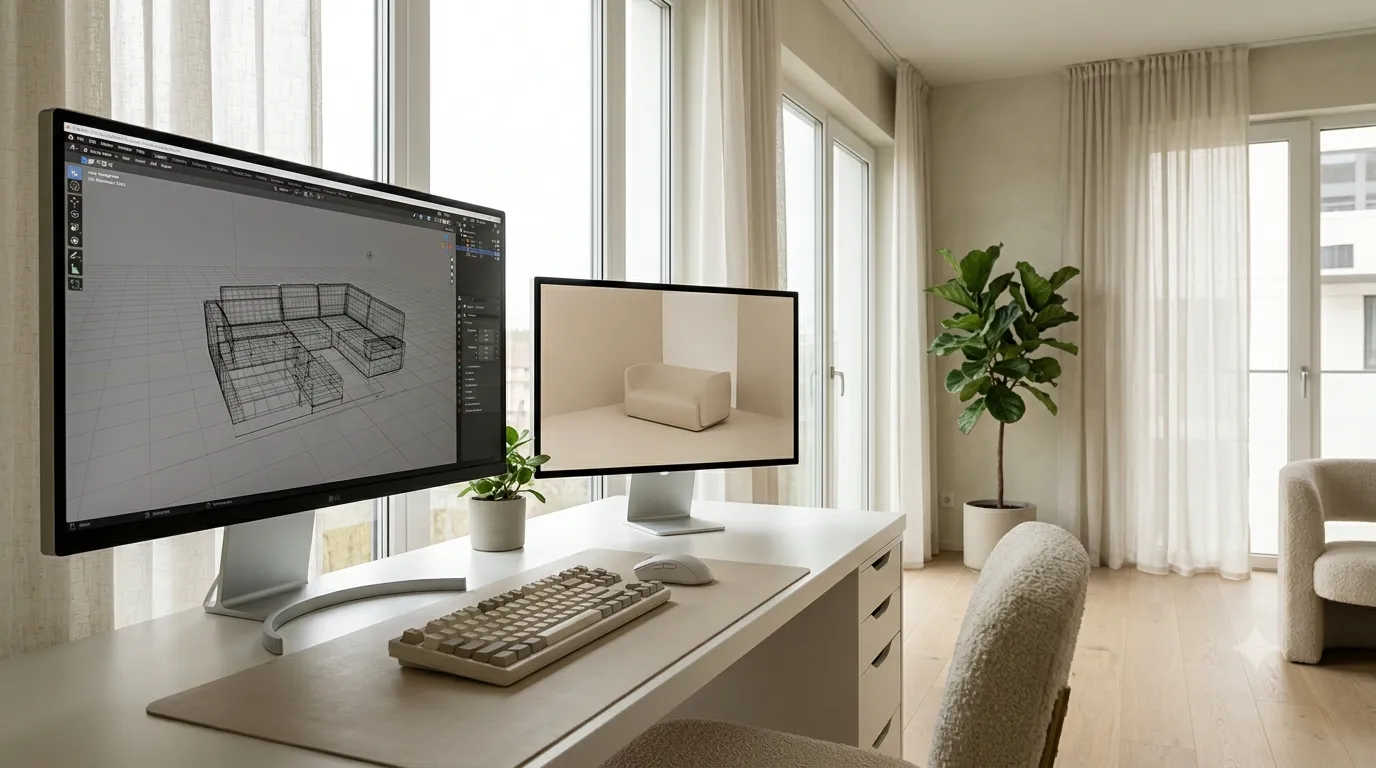 How to Optimize Heavy 3D Scenes in 3ds Max: Proxies, Instancing & More