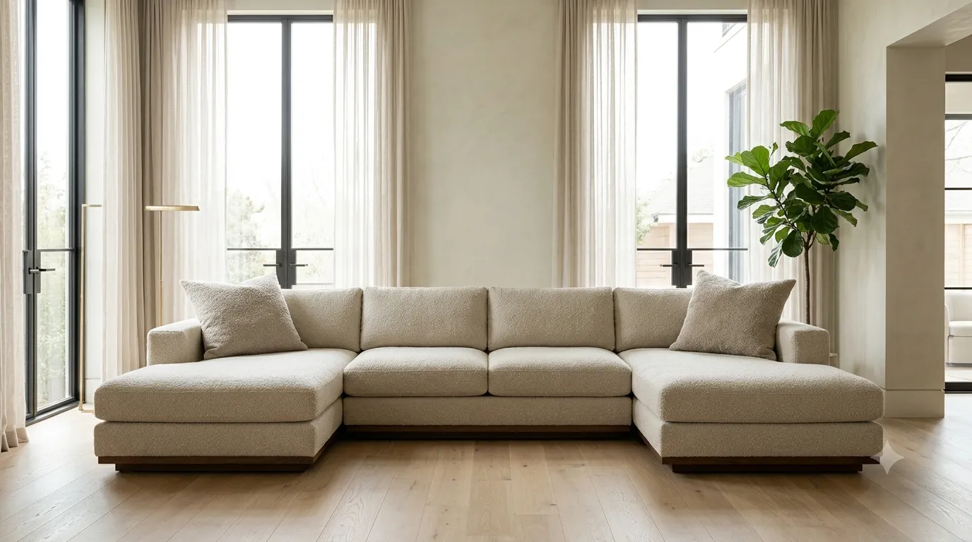 7 Tips to Choose the Right Sofa 3D Model for Your Living Room Render